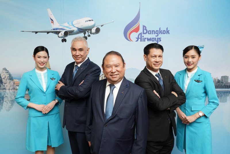 Bangkok Airways แถลงผลประกอบการปี 2561 และทิศทางการดำเนินธุรกิจปี 2562