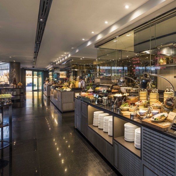 บุฟเฟต์โรงแรมชาเทรียม ริเวอร์ไซด์ กลับมาอีกครั้ง บุฟเฟต์โรงแรมชาเทรียม ริเวอร์ไซด์ กลับมาอีกครั้ง