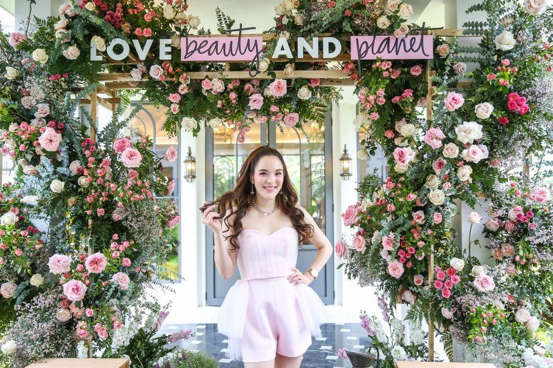 “Love Beauty and Planet” ออร์แกนิคบิวตี้แบรนด์จากอเมริกาสู่เมืองไทย  ที่มาพร้อมคอนเซ็ปต์เราสวยโลกสวย