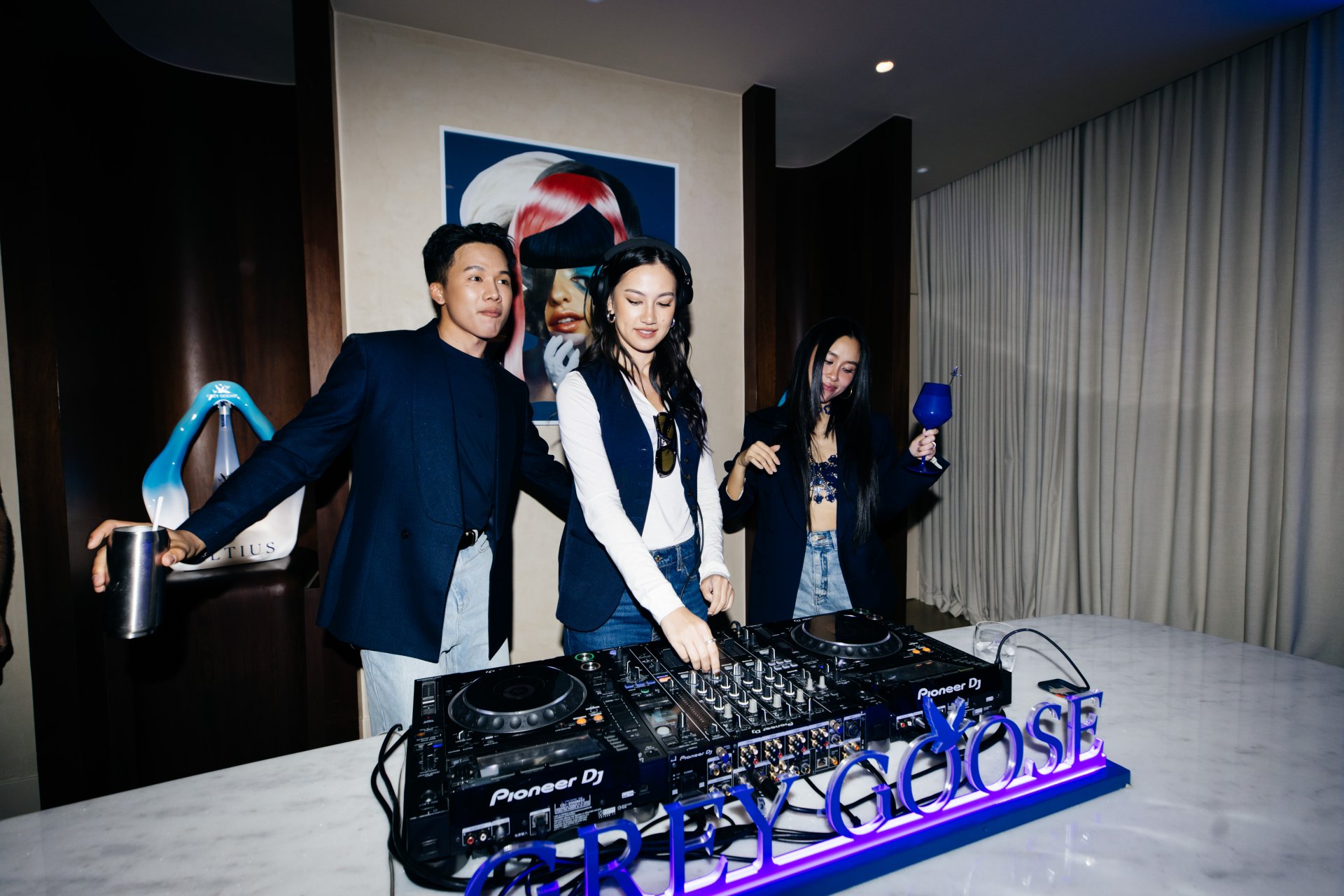 Grey Goose Moments และ PIPATCHARA ร่วมเฉลิมฉลอง On The Guestlist ซีซั่น 2 ณ The Standard, Bangkok 