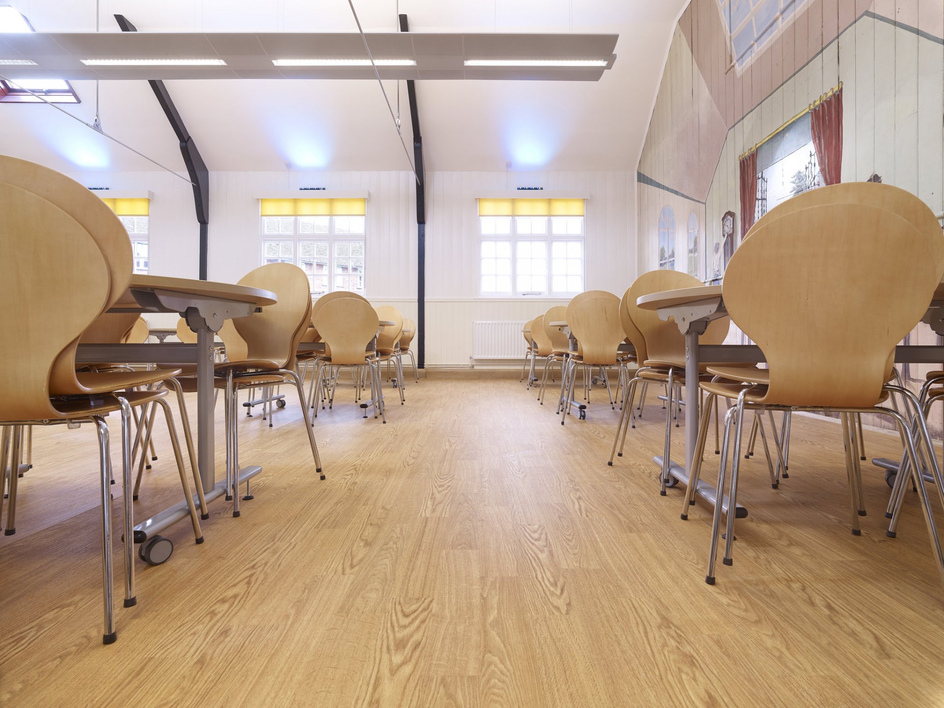 Hygienic and Safety Floor for Kindergarten