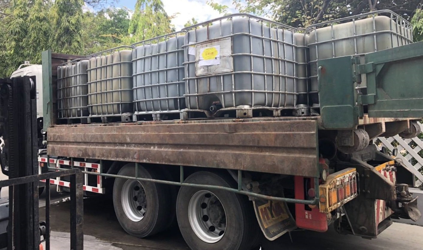 ขนส่งกากของเสียอุตสาหกรรม ขนส่งกากของเสียอุตสาหกรรม