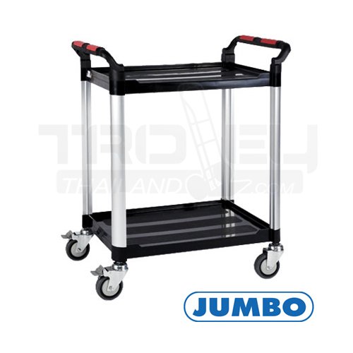 รวมรถเข็น JUMBO (Made in Thailand) : รถเข็นถาดพลาสติก