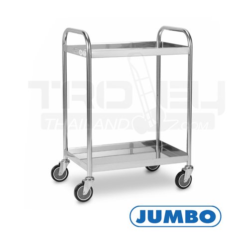 รวมรถเข็น JUMBO (Made in Thailand) : รถเข็นสแตนเลส