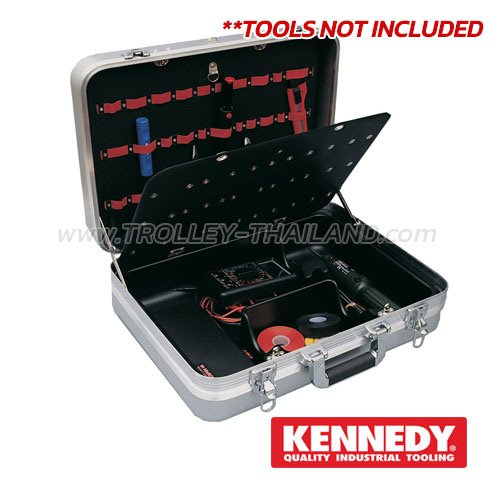 KEN-593-2650K กระเป๋าเครื่องมือทรงเจมส์บอนด์ Aluminium Tool Case
