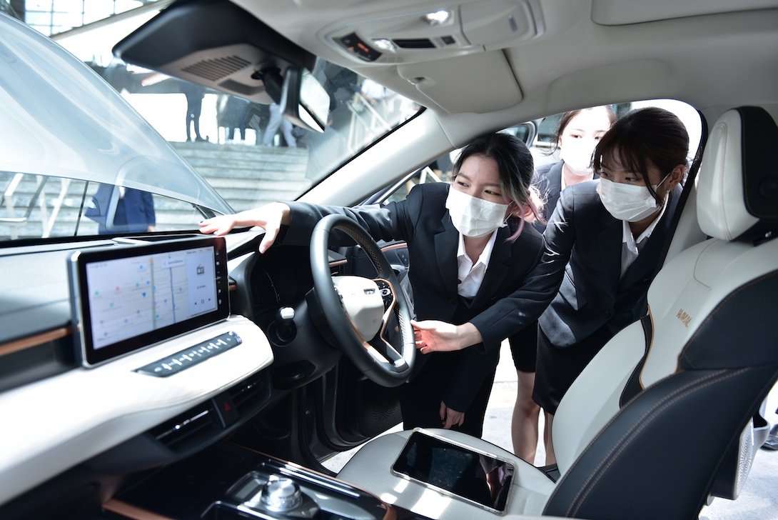 gwm haval jolion ora goodcat