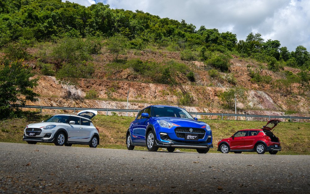 ซูซูกิ SWIFT GL PLUS