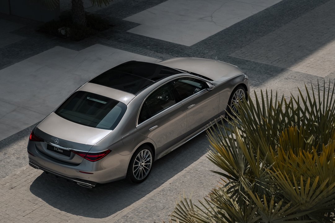 Mercedes-Benz S580 e AMG Premium