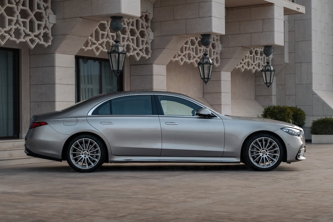 Mercedes-Benz S580 e AMG Premium