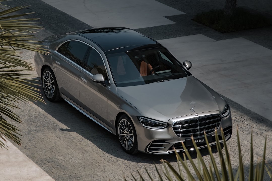 Mercedes-Benz S580 e AMG Premium