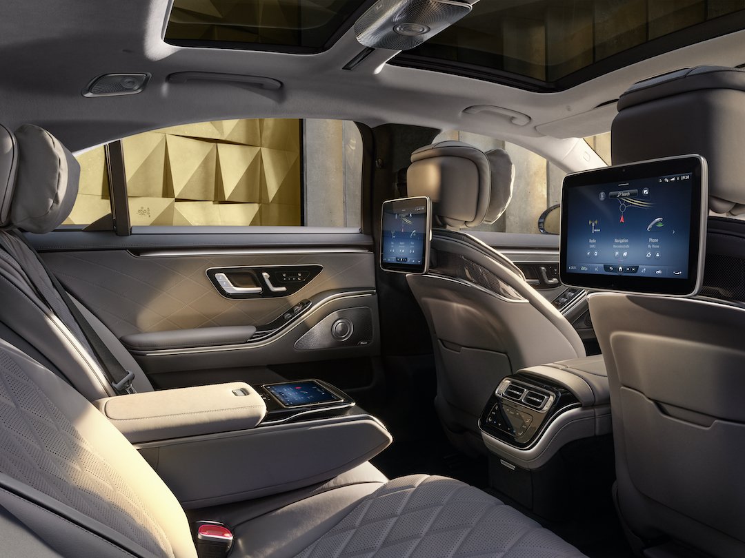 Mercedes-Benz S580 e AMG Premium