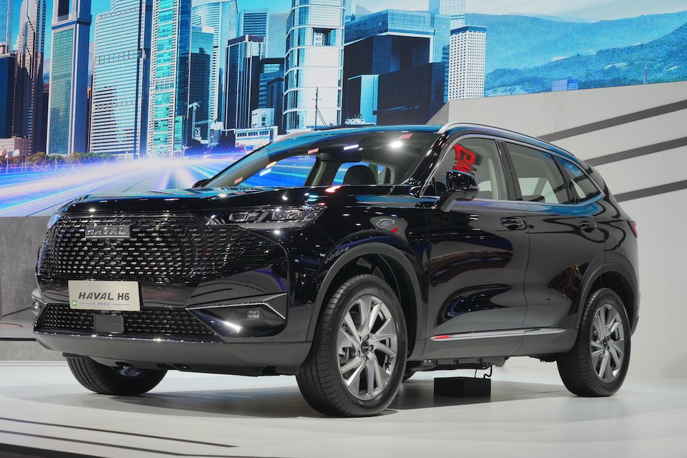 Haval H6 phev