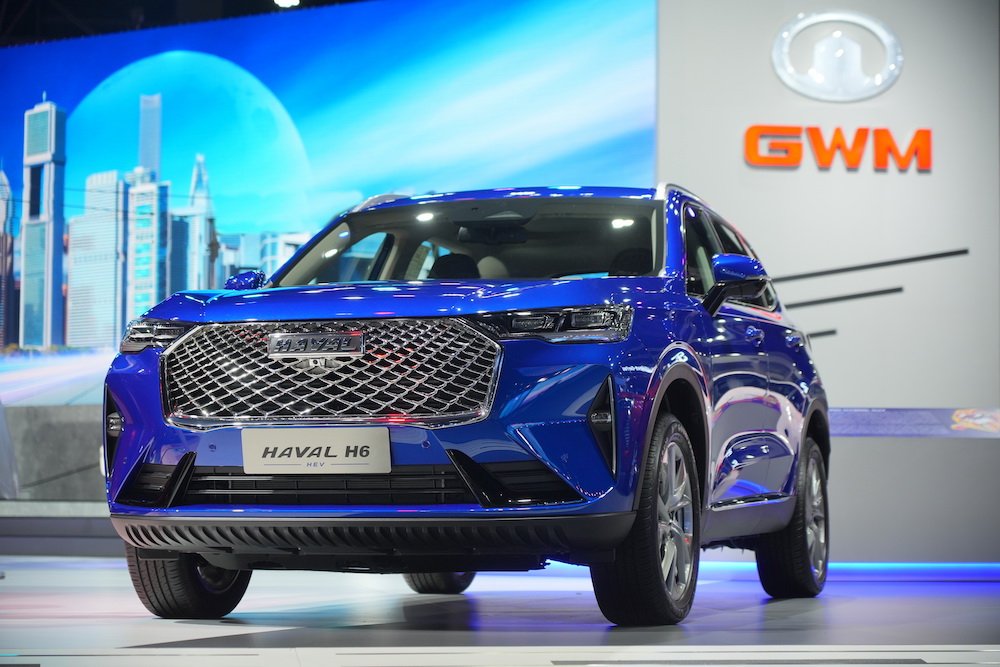 Haval H6 hev