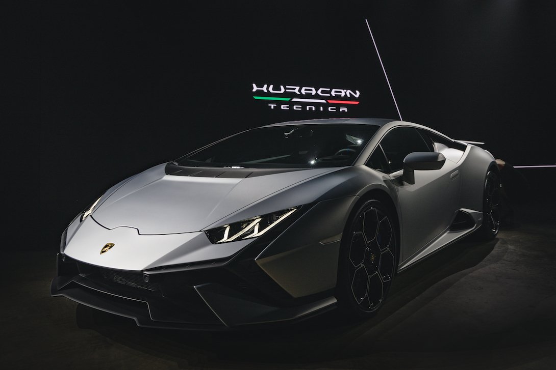 Lamborghini Huracán Tecnica เผยโฉมในไทย - motormillionaire