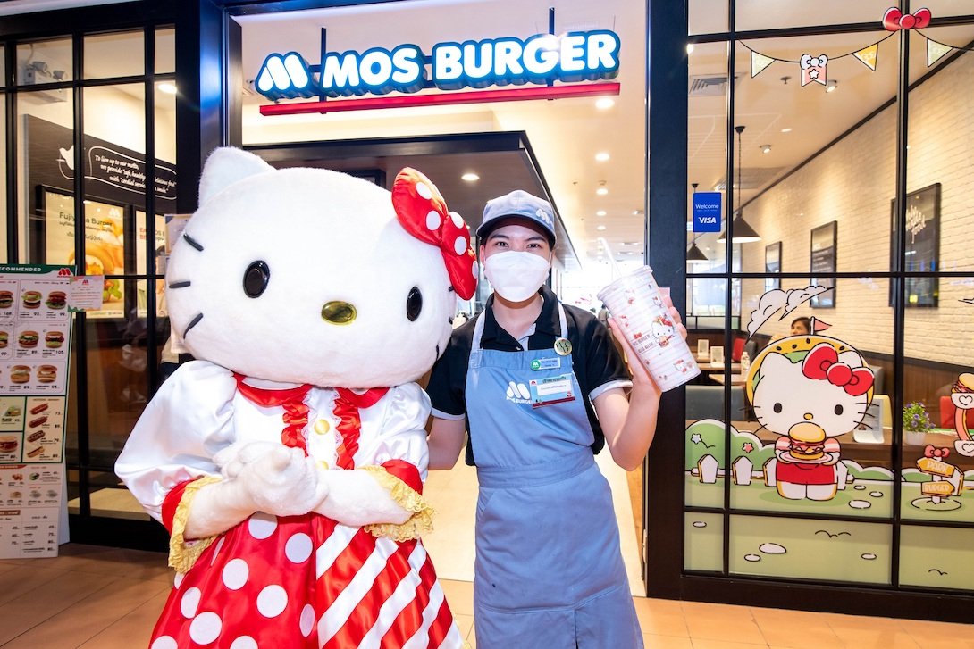 MOS Burger_Hello Kitty