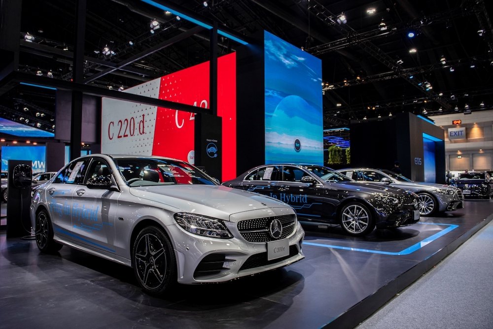 Mercedes-Benz Booth BIMS