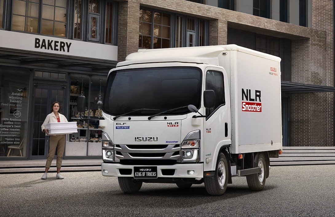 รถ_บรรทุก_ISUZU_NLR _130