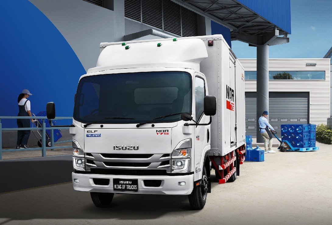 รถ_บรรทุก_ISUZU_NLR _130