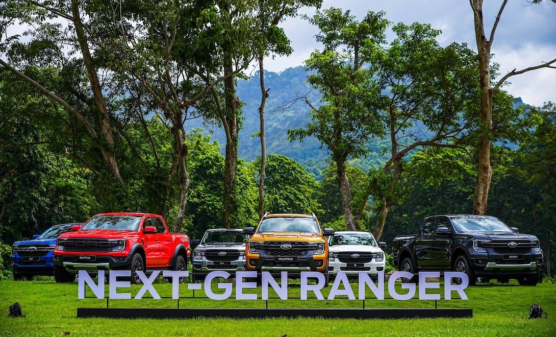 ฟอร์ดเรนเจอร์ เจเนอเรชั่นใหม่