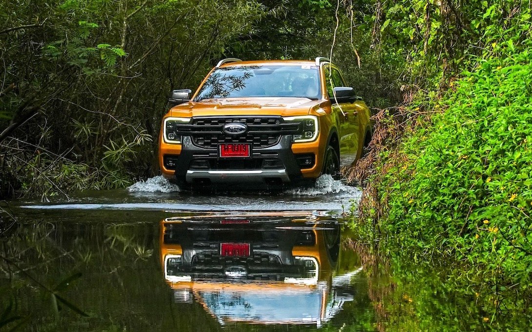 ฟอร์ดเรนเจอร์ เจเนอเรชั่นใหม่