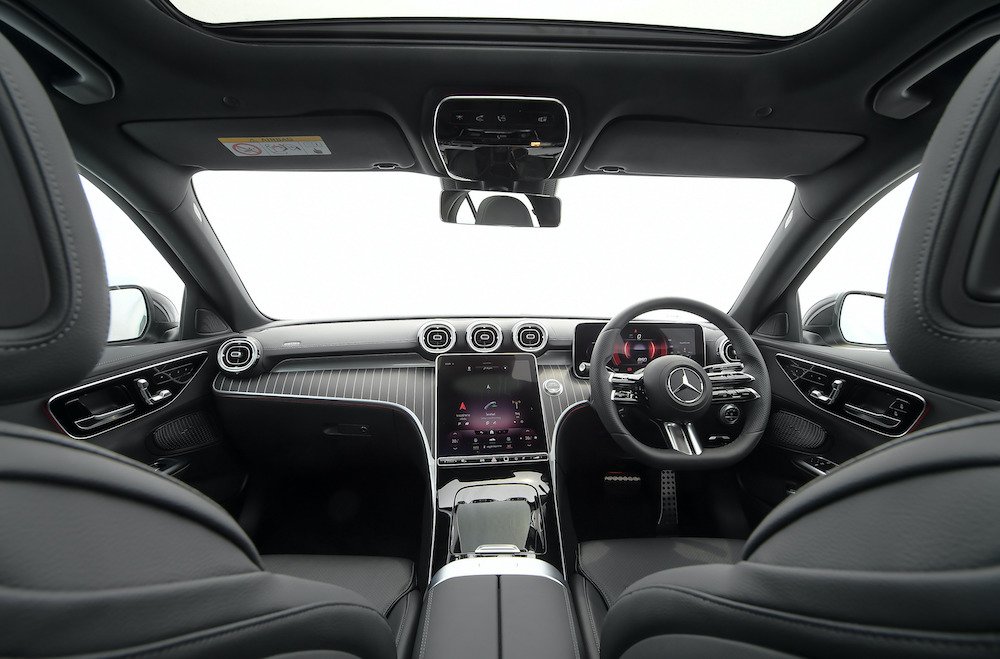 The new Mercedes-Benz C-Class