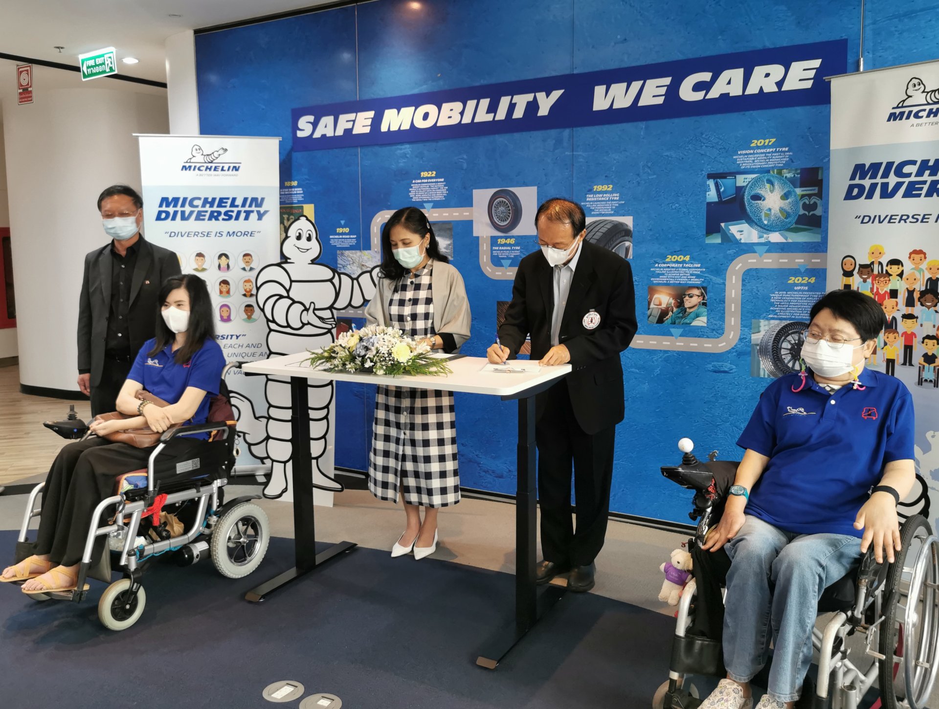 มิชลิน_มูลนิธิเมาไม่ขับ