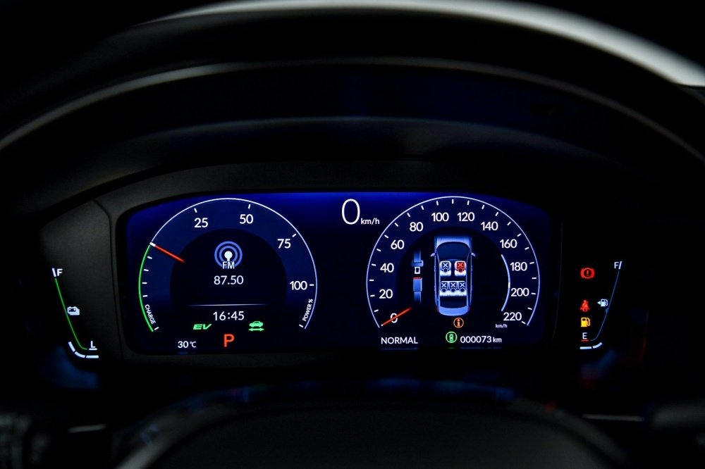 ฮอนด้า ซีวิค อี:เอชอีวี ใหม่