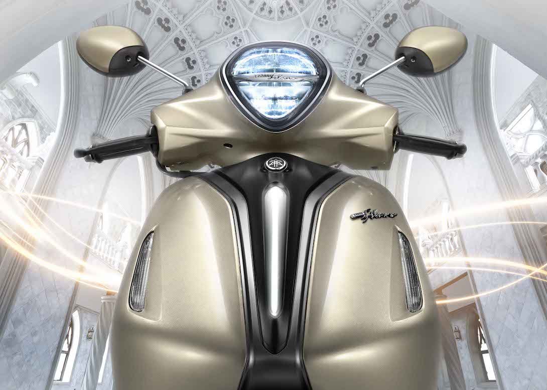 NEW GRAND FILANO HYBRID CONNECTED