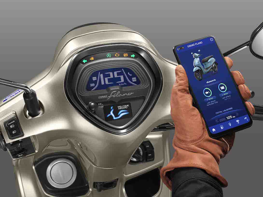 NEW GRAND FILANO HYBRID CONNECTED