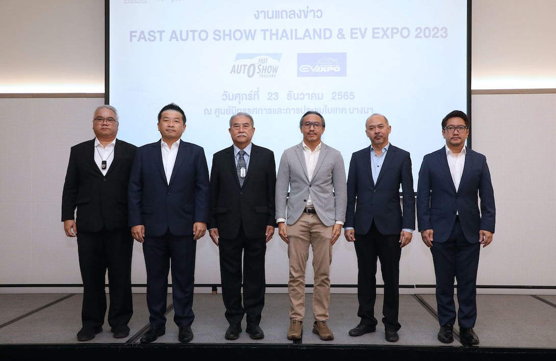 Fast Auto Show Thailand & EV Expo 2023