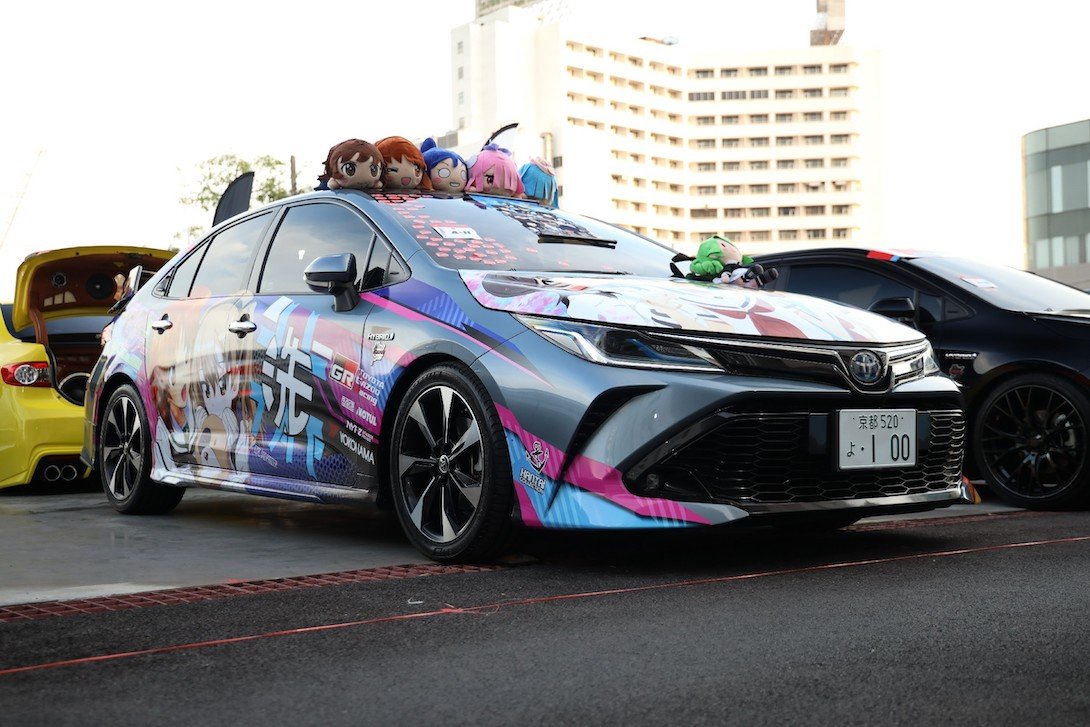 COROLLA ALTIS STREET NATION