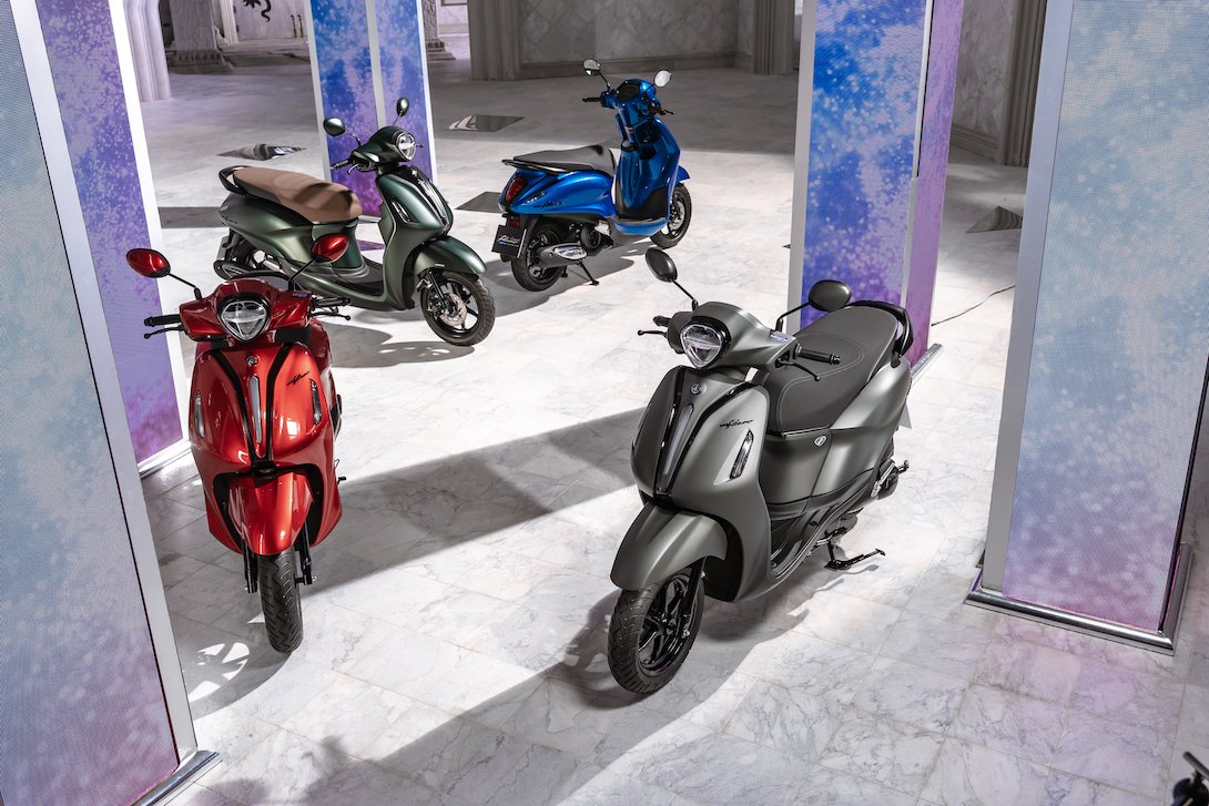 NEW GRAND FILANO HYBRID CONNECTED