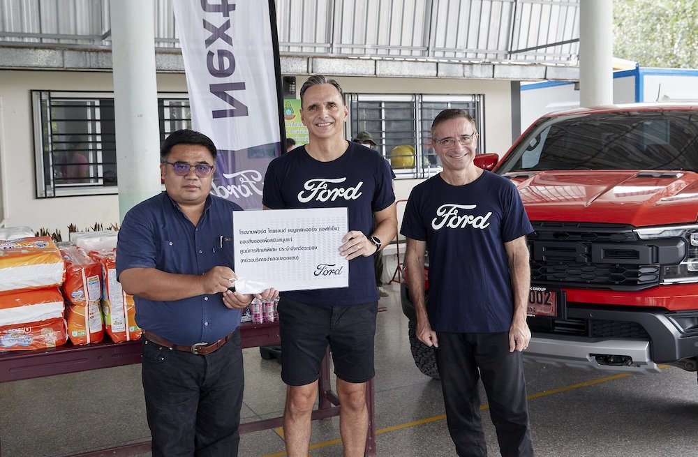 Ford Global Caring Month