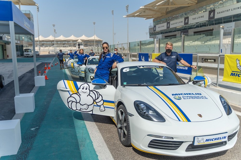 MICHELIN PASSION EXPERIENCE