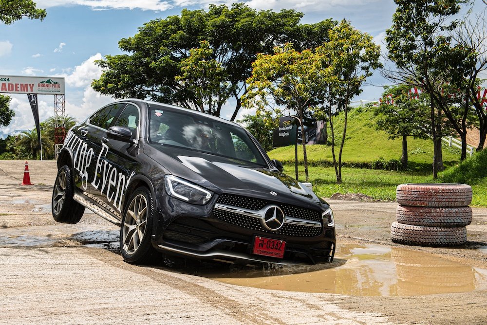Mercedes-Benz SUV Driving Events