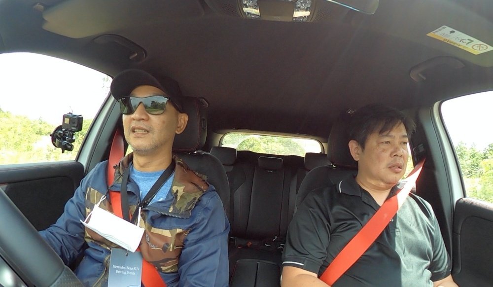 Mercedes-Benz SUV Driving Events