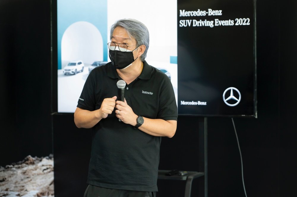 Mercedes-Benz SUV Driving Events