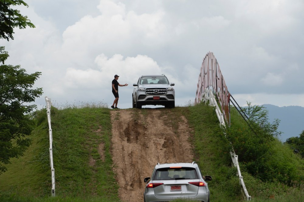 Mercedes-Benz SUV Driving Events