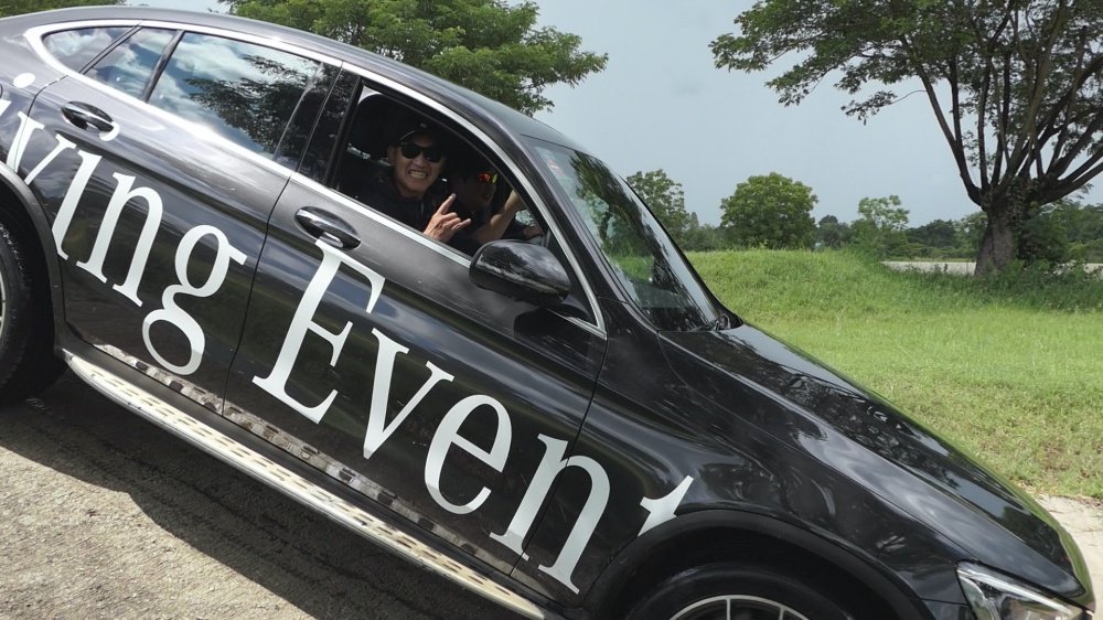 Mercedes-Benz SUV Driving Events