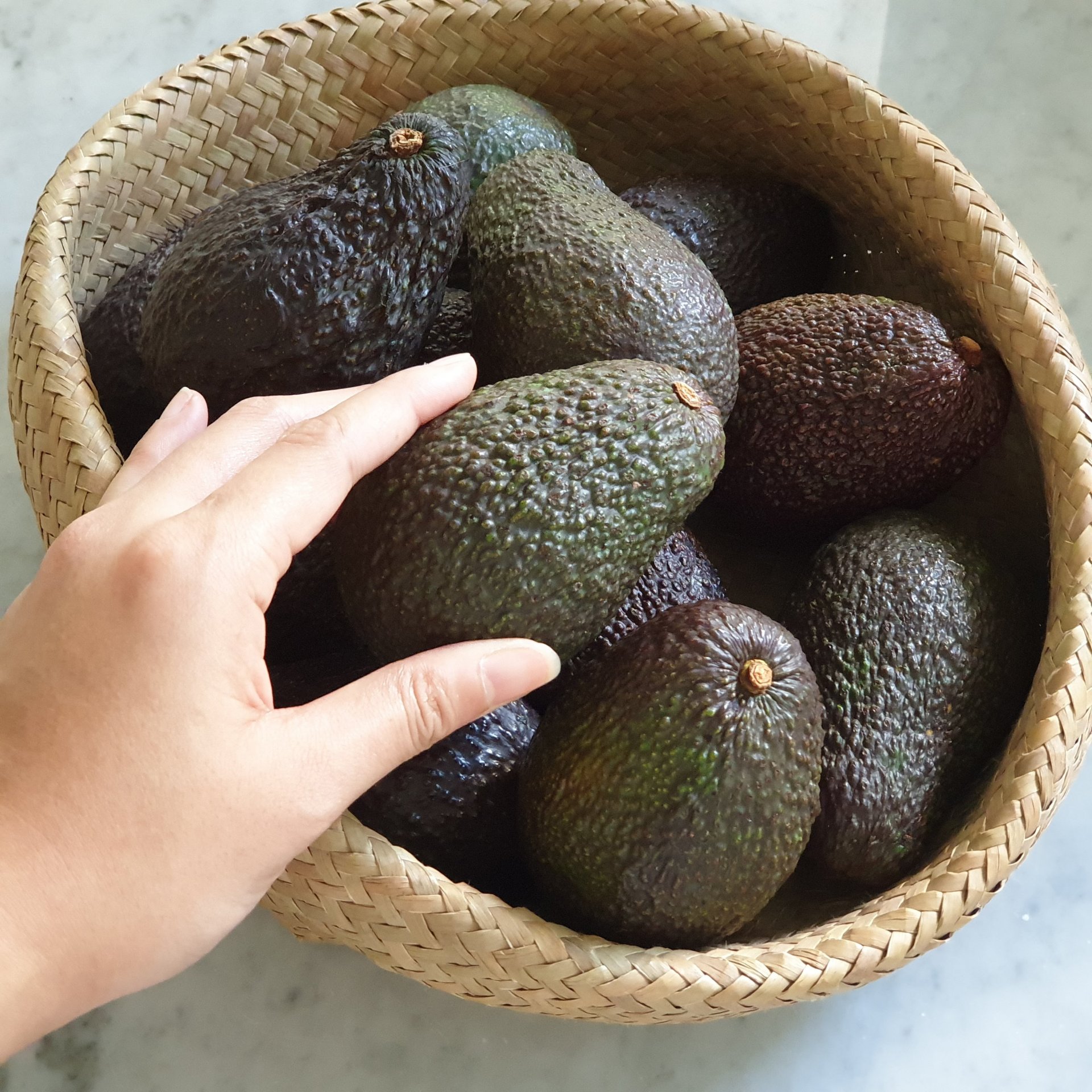 pick the perfect avocado