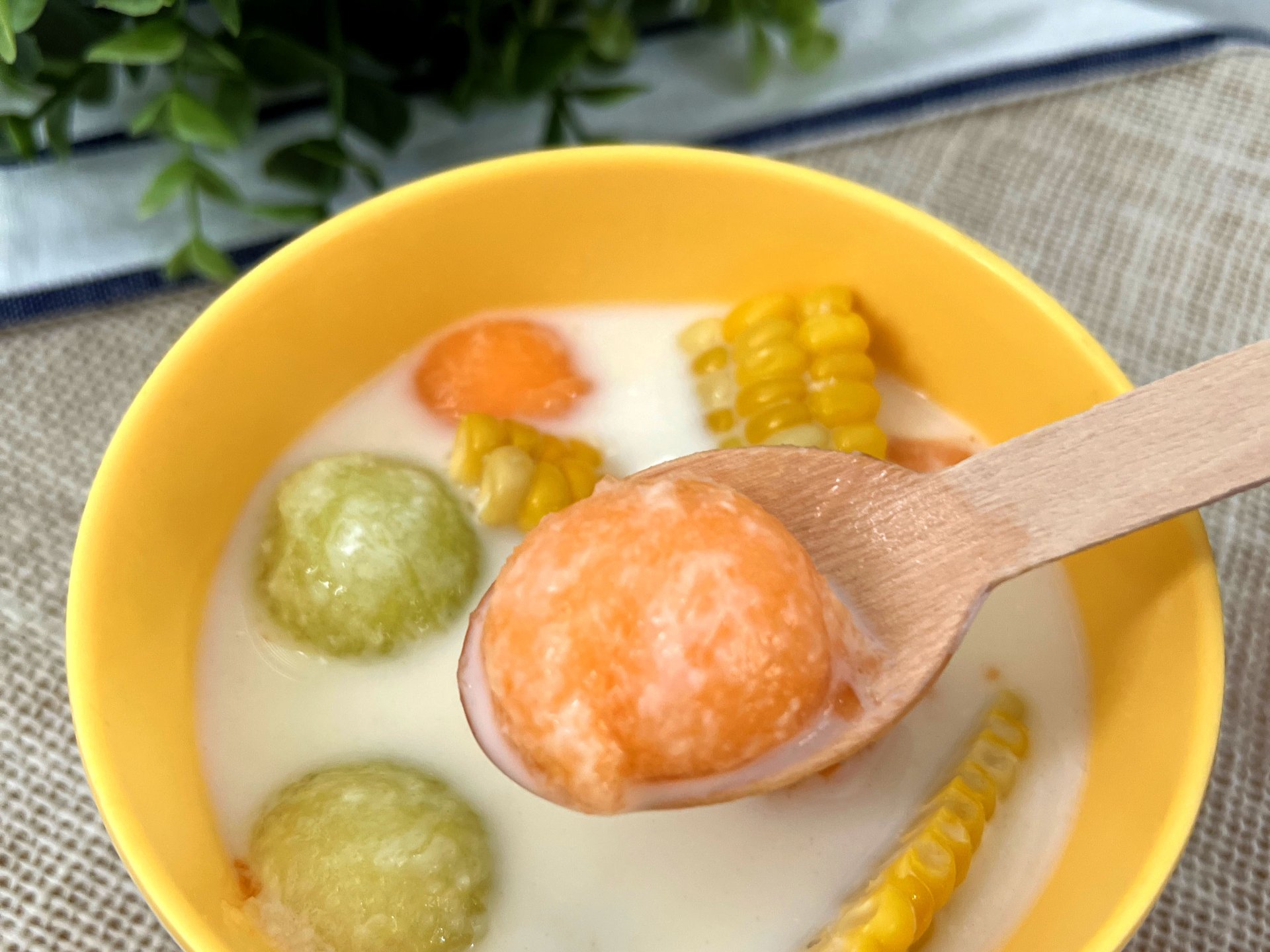 melon dessert menu
