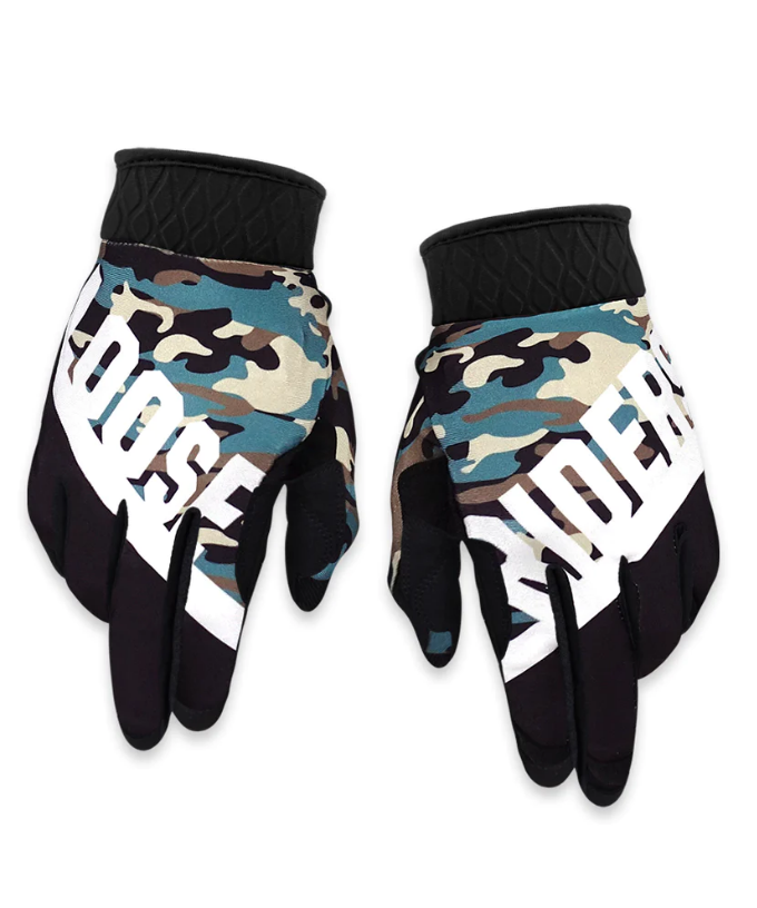 Freeride Stealth Camo, Loose Riders, Gloves