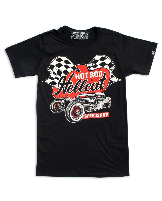 Hotrod Hellcat SPEEDSHOP Men T-Shirts