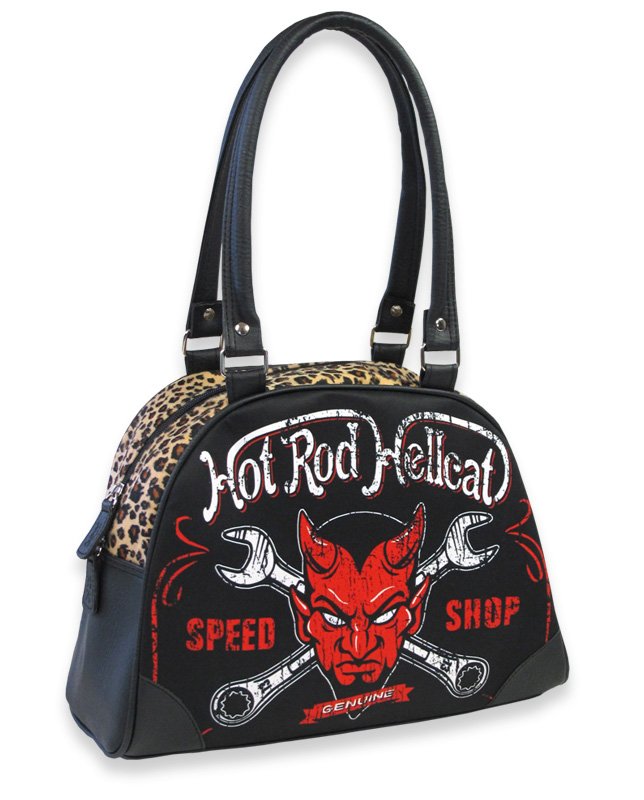 Hotrod Hellcat DEVIL Damen Taschen-Handtaschen