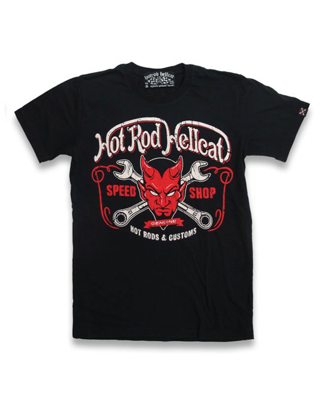 Hotrod Hellcat DEVIL Herren T-Shirts