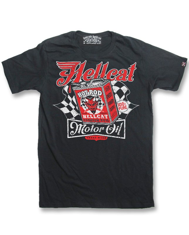 Hotrod Hellcat MOTOR OIL II Herren T-Shirts
