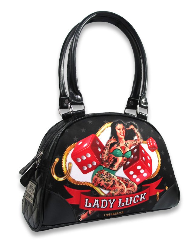 Liquor Brand LADY LUCK Accessories Bags-Handbags