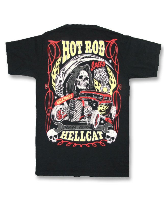 Hotrod Hellcat HELLBOUND Men T-Shirts