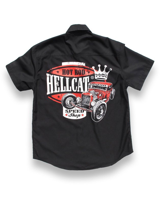 Hotrod Hellcat SPEEDKING Herren Hemd