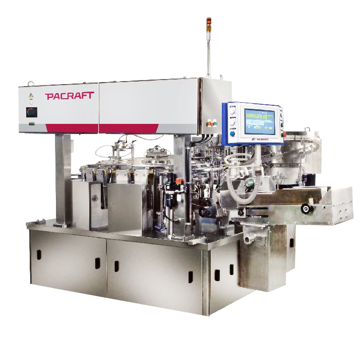 Pacraft TX-100SP-1 – Center Spout Inserting Machine